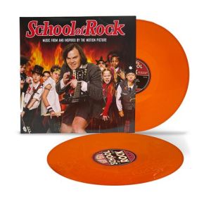School Of Rock (Music From And Inspired By The Motion Picture) - Various (2 x Vinyl)