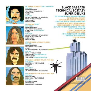Black Sabbath - Technical Ecstasy (Super Deluxe Edition) (5 x Vinyl) [ LP ]