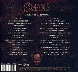 Kreator - Under The Guillotine: The Noise Records Anthology (2CD) [ CD ]