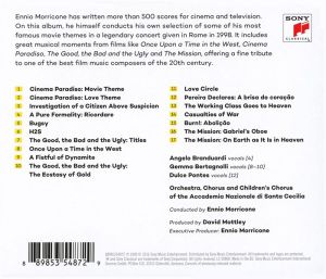Ennio Morricone - Ennio Morricone Conducts Morricone - His Greatest Hits [ CD ]