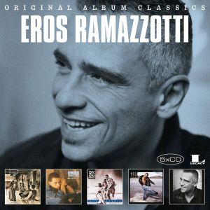 Eros Ramazzotti - Original Album Classics (5CD) [ CD ]