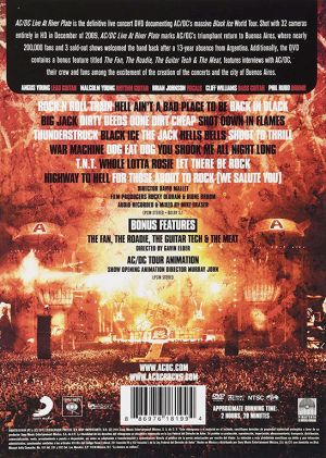 AC/DC - Live At River Plate (DVD-Video)