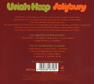 Uriah Heep - Salisbury (Deluxe Edition) (2CD) [ CD ]