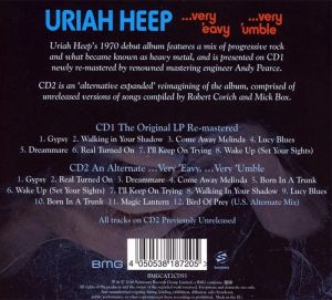 Uriah Heep - Very 'Eavy ...Very 'Umble (Deluxe Edition) (2CD) [ CD ]