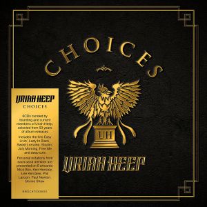 Uriah Heep - Choices (6CD box) [ CD ]