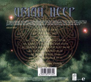 Uriah Heep - Live At Sweden Rock Festival 2009 [ CD ]