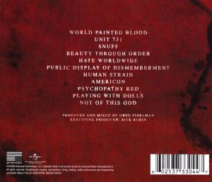 Slayer - World Painted Blood (Reissue) [ CD ]