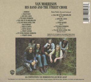 Van Morrison - His Band And The Street Choir (Expanded Edition) [ CD ]