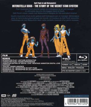 Daft Punk - Interstella 5555 (Blu-Ray) [ BLU-RAY ]