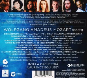 Magic Mozart: Arias & Scenes - Various Artists (Digipak with Lenticular Cover, Flip Effect) [ CD ]
