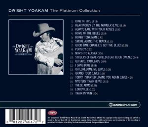 Dwight Yoakam - The Platinum Collection [ CD ]