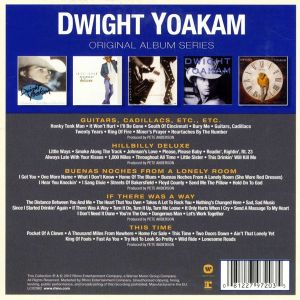 Dwight Yoakam - Original Album Series (5CD)