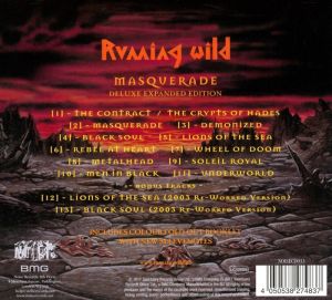 Running Wild - Masquerade (Remastered, Digipak, Deluxe Expanded Edition) [ CD ]