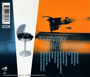 Thievery Corporation - Sounds From The Thievery Hi-Fi [ CD ]