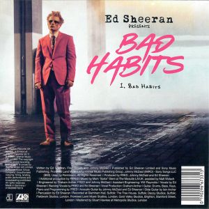 Ed Sheeran - Bad Habits (CD Single, Limited Edition) (CD)