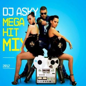 DJ ASKY - Mega Hit Mix 2012 [ CD ]