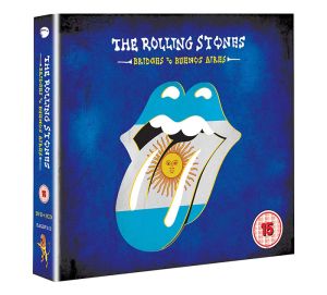 Rolling Stones - Bridges To Buenos Aires (2CD with DVD-Video) [ CD ]