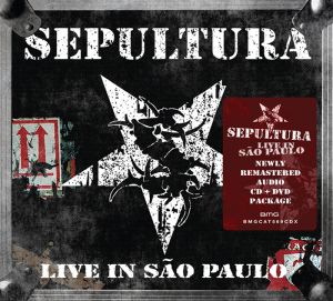 Sepultura - Live In Sao Paulo (CD with DVD) [ CD ]