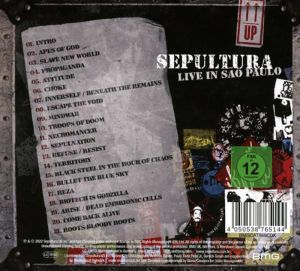 Sepultura - Live In Sao Paulo (CD with DVD) [ CD ]