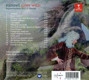 Christina Pluhar - Handel Goes Wild (Casebound Deluxe) [ CD ]