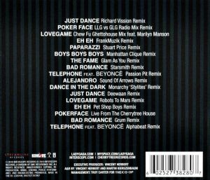 Lady Gaga - The Remix [ CD ]