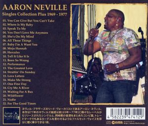 Aaron Neville - Singles Collection Plus 1969-77 [ CD ]