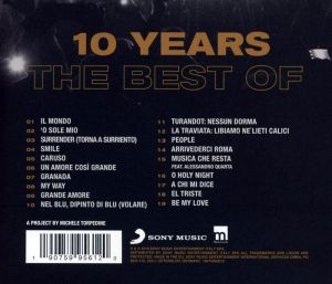 Il Volo - 10 Years: The best Оf [ CD ]