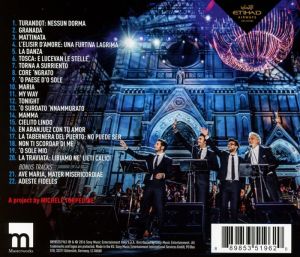 Il Volo - Notte Magica: A Tribute to The Three Tenors [ CD ]