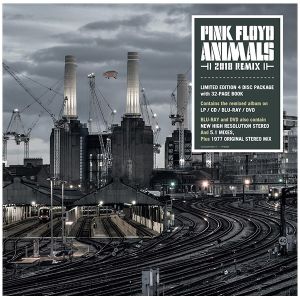 Pink Floyd - Animals (2018 Remix) (Limited Deluxe Edition Vinyl with CD, DVD & Blu-Ray in hardcover book)