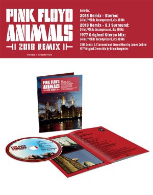 Pink Floyd - Animals (2018 Remix) (Blu-Ray Audio only, Gatefold Card Sleeve, 16 page booklet)