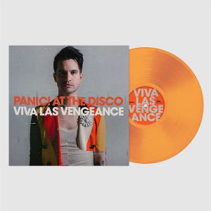 Panic! At The Disco - Viva Las Vengeance (Limited Edition, Orange Coloured) (Vinyl)