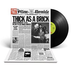 Jethro Tull - Thick As A Brick (50th Anniversary Edition, Half-Speed Master) (Vinyl)