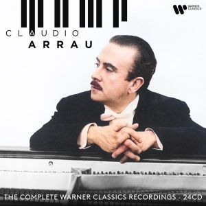 Claudio Arrau - The Complete Warner Classics Recordings (24CD box)