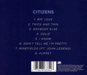 Faouzia - Citizens (CD)