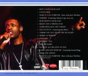 Keith Sweat - The Best of Keith Sweat: Make You Sweat [ CD ]