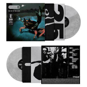 The Prodigy - The Fat Of The Land (25th Anniversary Limited Edition) (Silver Coloured) (2 x Vinyl) [ LP ]