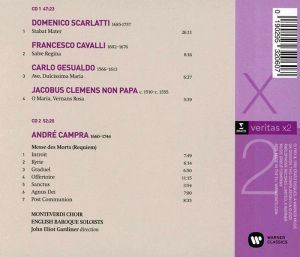 John Eliot Gardiner - Domenico Scarlatti: Stabat Mater & Andre Campra: Messe Des Morts (Requiem) (2CD)