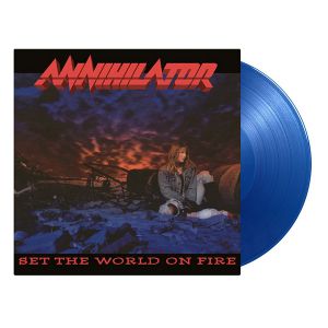 Annihilator - Set The World On Fire (Limited Edition, Blue Coloured) (Vinyl)