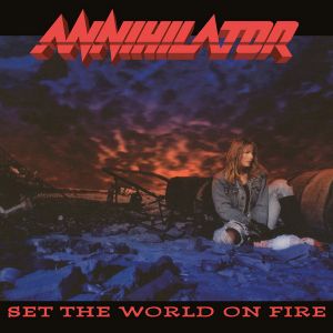 Annihilator - Set The World On Fire (Vinyl)