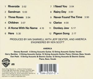 America - America [ CD ]