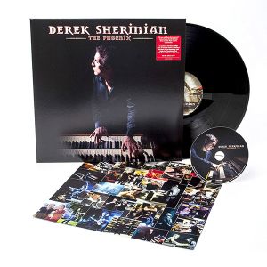 Derek Sherinian - The Phoenix (Vinyl with CD) [ LP ]