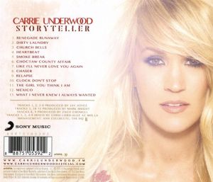 Carrie Underwood - Storyteller [ CD ]