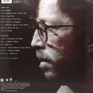 Eric Clapton - Unplugged (Vinyl) [ LP ]