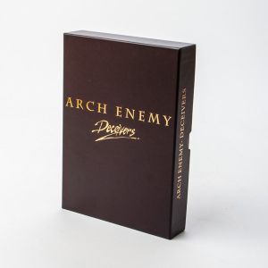 Arch Enemy - Deceivers (Limited Deluxe Edition, DVD-sized clamshell box) [ CD ]
