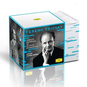 Ferenc Fricsay - Complete Recordings On Deutsche Grammophon, Vol. 2, Operas, Choral Works (37CD with DVD) [ CD ]