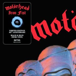 Motorhead - Iron Fist (40 Anniversary Limited Edition) (Black & Blue Swirl Coloured) (Vinyl) [ LP ]