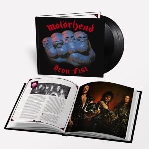 Motorhead - Iron Fist (40 Anniversary Edition) (3 x Vinyl) [ LP ]