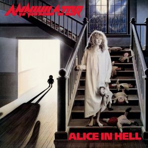 Annihilator - Alice In Hell (Limited Edition, Red Coloured) (Vinyl)