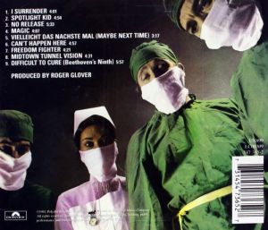 Rainbow - Difficult To Cure [ CD ]