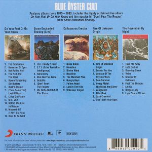 Blue Oyster Cult - Original Album Classics (5CD Box)